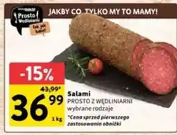 Intermarche Salami oferta