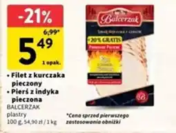 Intermarche Filet z kurczaka pieczony/Pierś z indyka pieczona oferta