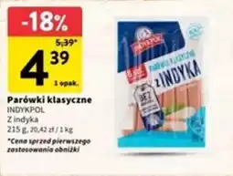 Intermarche Parówki klasyczne oferta