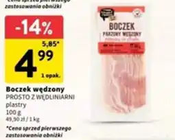 Intermarche Boczek wędzony oferta