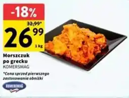 Intermarche Morszczuk po grecku oferta