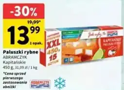 Intermarche Paluszki rybne oferta
