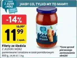 Intermarche Filety ze śledzia oferta