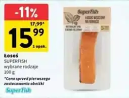 Intermarche Łosoś oferta