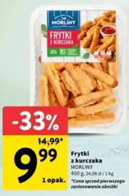 Intermarche Frytki z kurczaka oferta