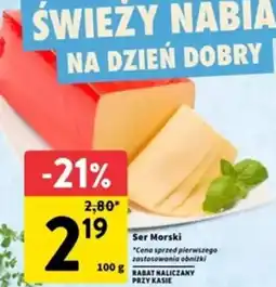 Intermarche Ser Morski oferta