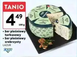 Intermarche Ser pleśniowy turkusowy/Ser pleśniowy srebrzysty oferta