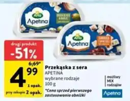 Intermarche Przekąska z sera oferta