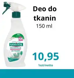 Triomen Deo do tkanin Sanytol oferta