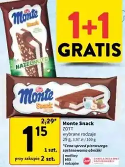 Intermarche Monte Snack oferta
