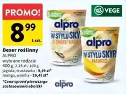 Intermarche Deser roślinny oferta