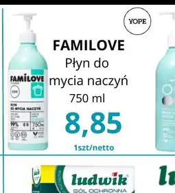 Triomen Płyn do mycia naczyń Familove oferta