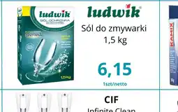 Triomen Sól do zmywarki Ludwik oferta