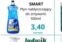 Triomen SMART Płyn nabłyszczający do zmywarki oferta