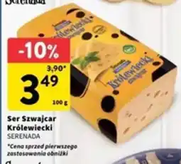 Intermarche Ser Szwajcar Królewiecki oferta