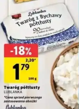 Intermarche Twaróg półtłusty oferta