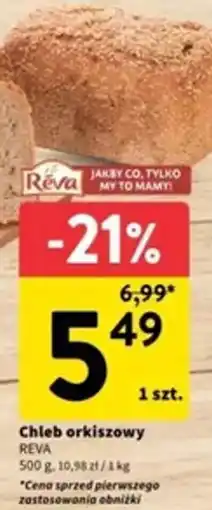 Intermarche Chleb orkiszowy oferta