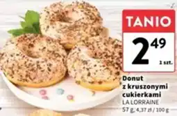 Intermarche Donut z kruszonymi cukierkami oferta