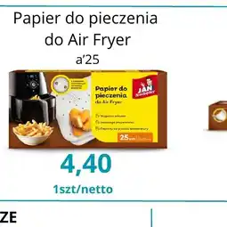 Triomen Papier do pieczenia do Air Fryer oferta