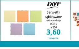 Triomen Serwetki ząbkowane Ravi oferta