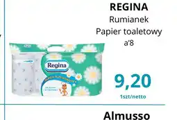 Triomen Papier toaletowy Regina Rumianek oferta