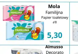 Triomen Papier toaletowy Mola Familijna oferta