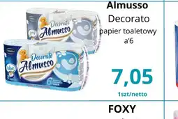 Triomen Almusso Decorato oferta