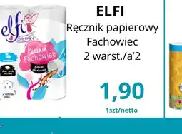 Triomen Ręcznik papierowy Elfi Fachowiec oferta