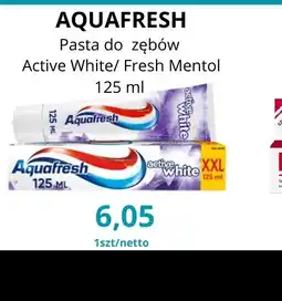 Triomen Aquafresh oferta