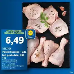 Lidl Podudzie z kurczaka xxl Rzeźnik Codzienna Dostawa oferta