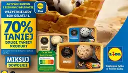 Lidl Lody orzechowe Bon Gelati oferta