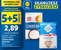 Lidl Cukier biały Polski oferta