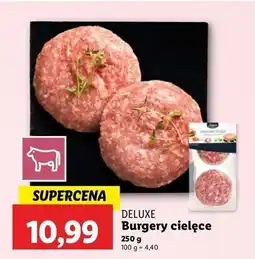 Lidl Burgery z cielęciny Deluxe (Schwarz) oferta