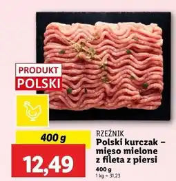 Lidl Mięso mielone z piersi kurczaka Rzeźnik Codzienna Dostawa oferta