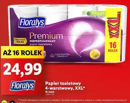Lidl Papier toaletowy premium Floralys oferta