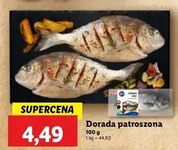 Lidl Dorada patroszona oferta