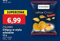 Lidl Chipsy w stylu włoskim Italiamo oferta