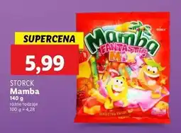Lidl Guma rozpuszczalna Mamba Fantastic Mix oferta