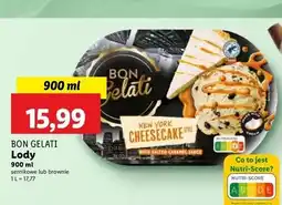 Lidl Lody brownie Bon Gelati oferta