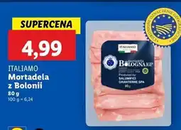 Lidl Mortadela bologna Italiamo oferta
