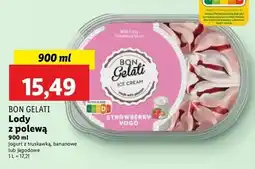 Lidl Lody z polewą jagodową Bon Gelati oferta