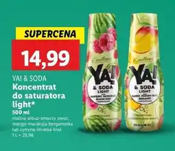 Lidl Syrop do saturatorów cytryna-limonka Excellence Ya! oferta