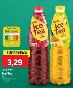 Lidl Herbata mrożona ananas Freeway Ice Tea oferta