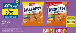 Lidl Biszkopty ze zwierzątkami Sondey oferta
