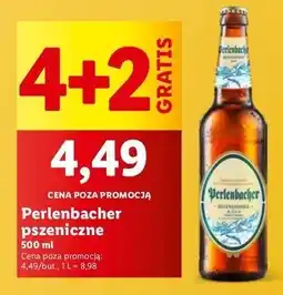 Lidl Piwo Perlenbacher Hefeweissbier oferta