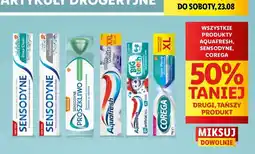 Lidl Krem mocujący do protez delikatnie miętowy Corega Super Mocny oferta