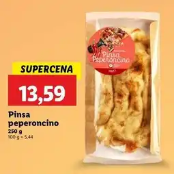 Lidl Pinsa peperoncino Tuscanya Bakery oferta