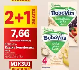 Lidl Kaszka ryżowa jabłkowo-śliwkowa Bobovita oferta