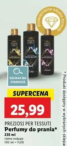 Lidl Koncentrat do płukania narcyz Preziosi Per Tessuti oferta