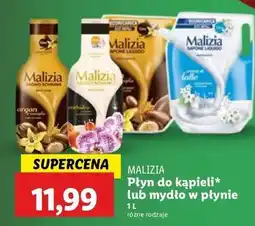Lidl Mydło w płynie latte Malizia oferta